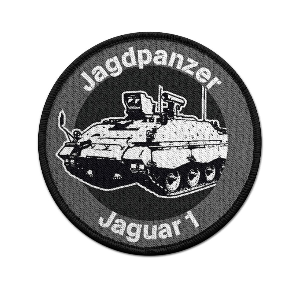 Patch Jagdpanzer Jaguar 1 Bundeswehr Panzerjäger Aufnäher #22943