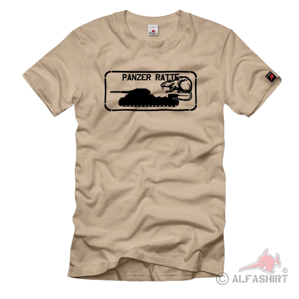 Panzer Ratte Landkreuzer P.1000 Wk2 überschwerer Panzer - T Shirt #1026