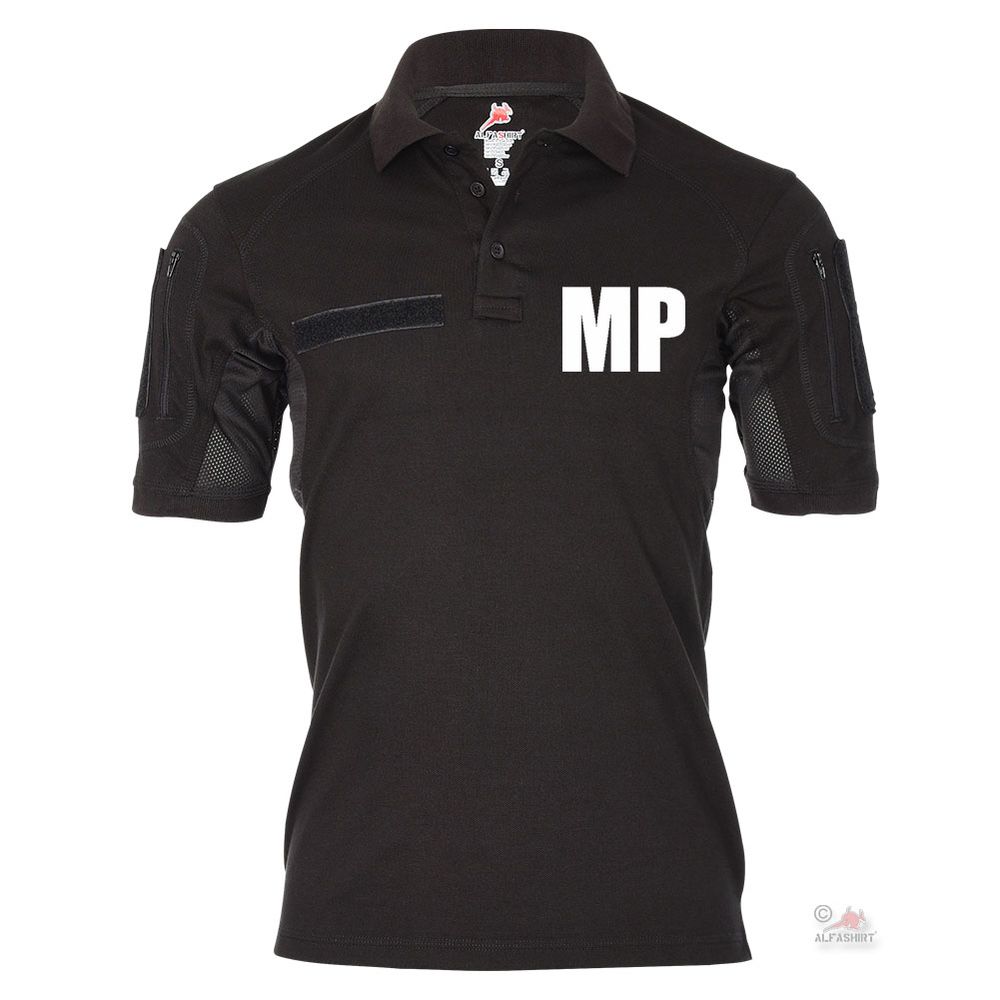 Tactical Poloshirt Alfa Mp Militärpolizei justiz Feldjäger Feld #19301 Tactical Poloshirt Alfa Mp Militärpolizei justiz Feldjäger Feld #19301