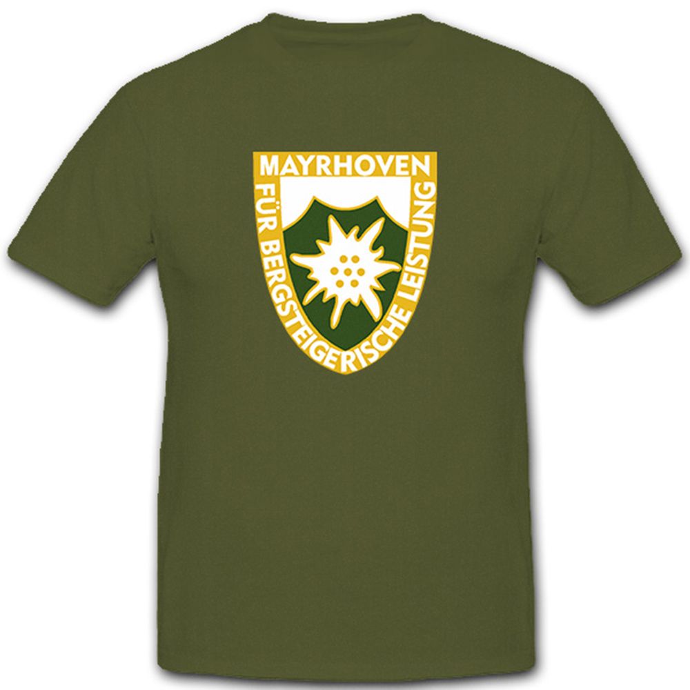 Mayrhoven Für Bergsteigerische Leistung Korrektor5543 - T Shirt #8189