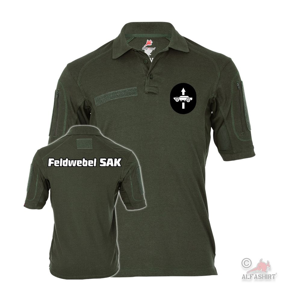 Tactical Polo Reconnaissance Badge NVA DDR Military Emblem Coat of Arms T-Shirt # 40737