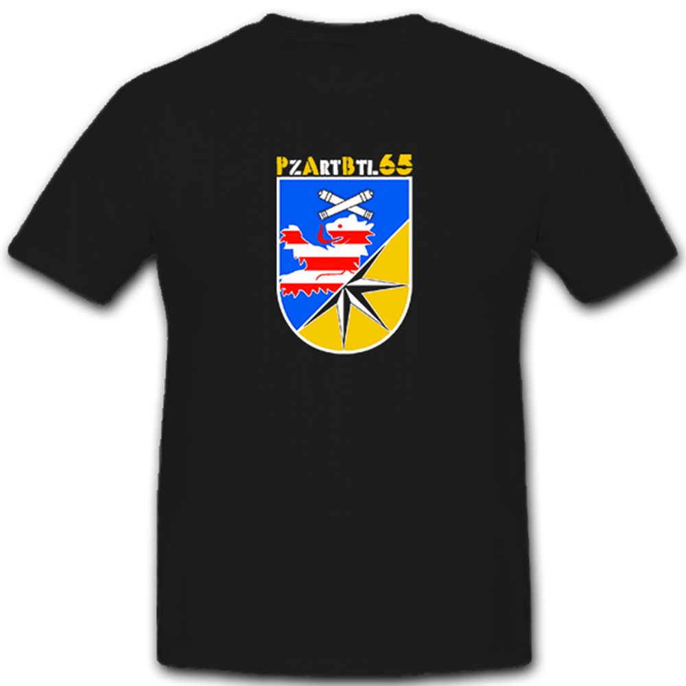 PzArtBtl 65 Panzerartilleriebataillon Panzer Artillerie Bataillon T Shirt #5429
