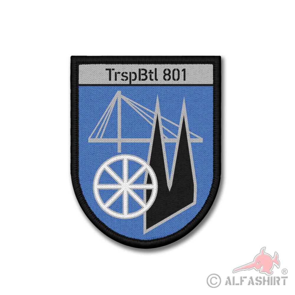 Patch Transportbataillon 801 TrspBtl Bundeswehr Transport #40097