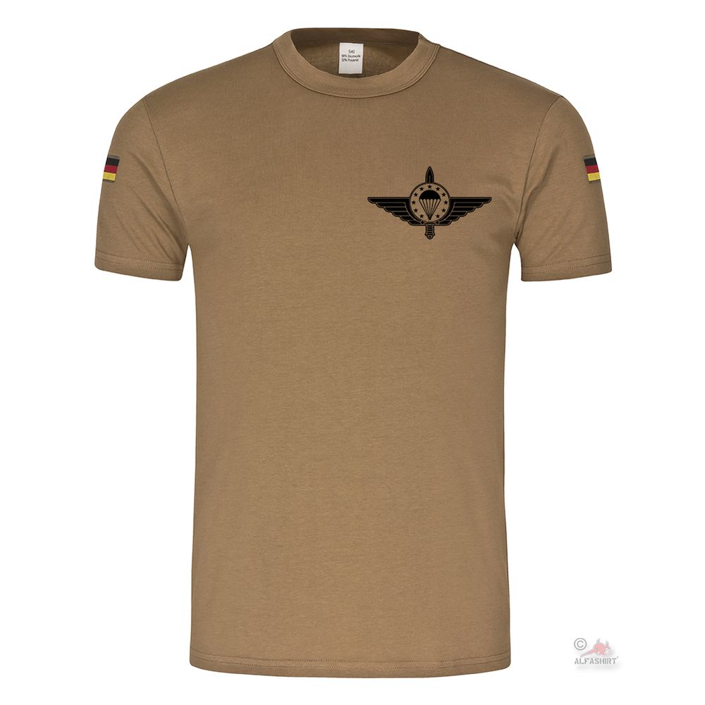 EMFV Logo European Paratrooper FschJg Reservisten Verein BW Tropenshirt #18789