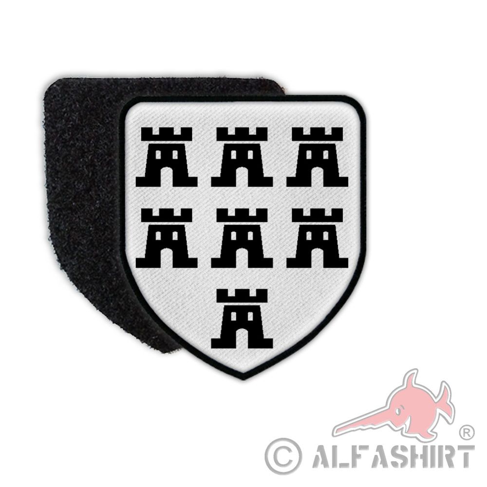 Patch Transylvanie Armoiries Transylvanie Saxe Transylvanie Roumanie # 35117