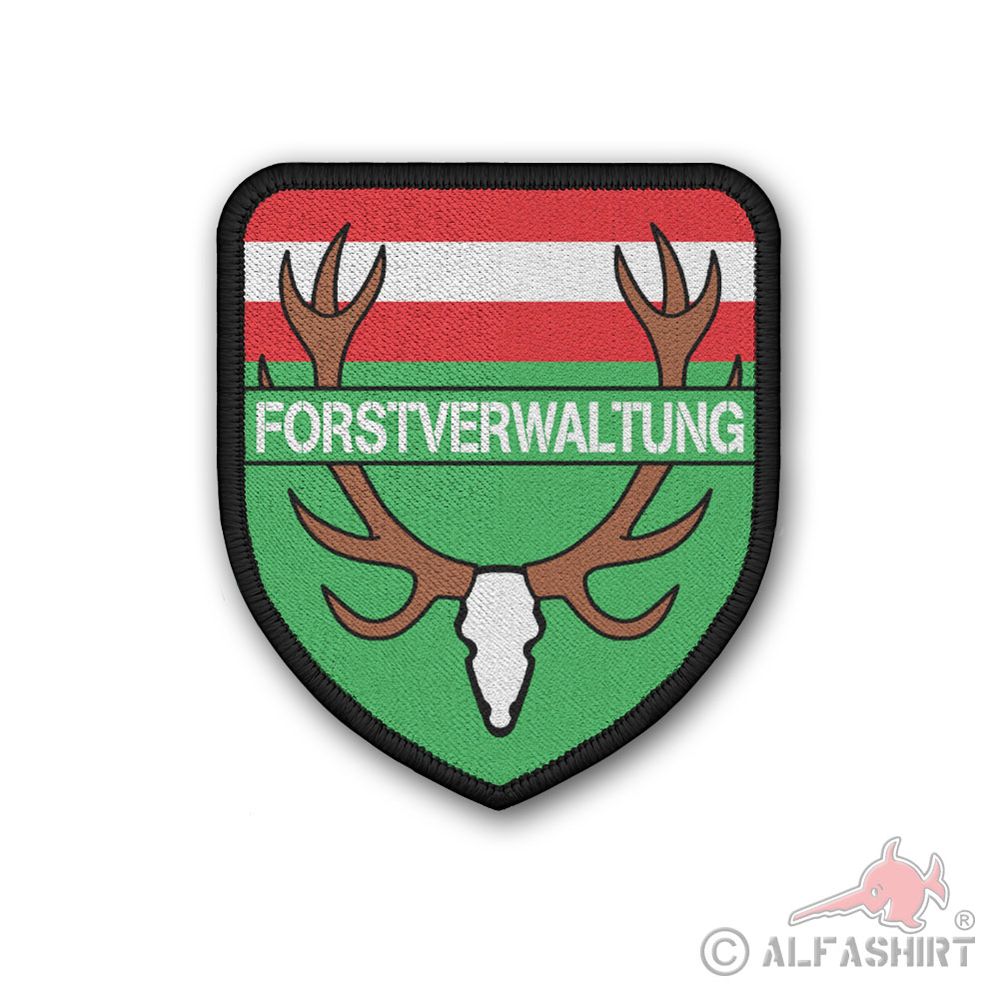 Patch Forestry Administration Austria Forester Hunter District Patch Coat of Arms #43362