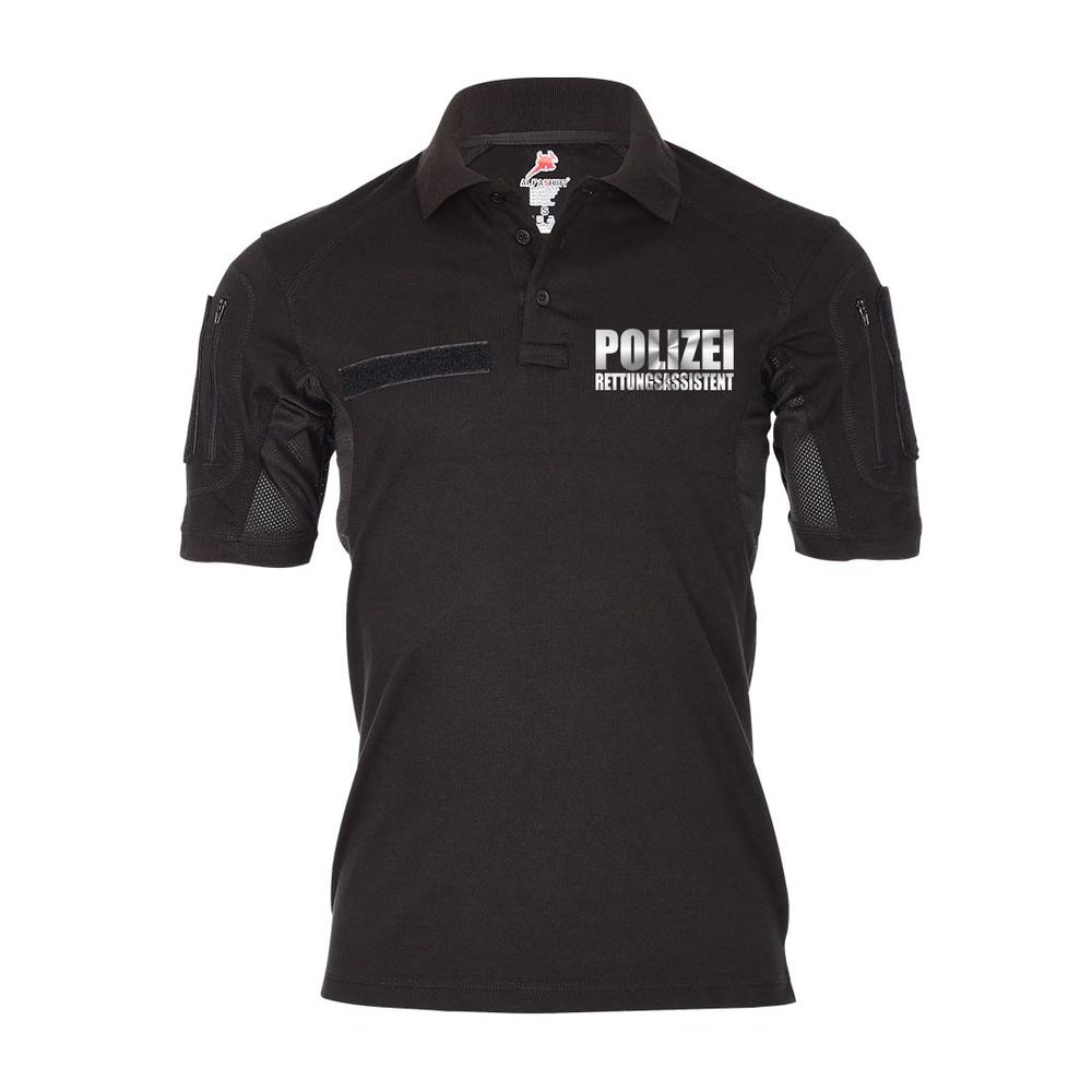 Polizei Rettungsassistent Tactical Alfa Polo Ausrüstung Shirt RA #31682