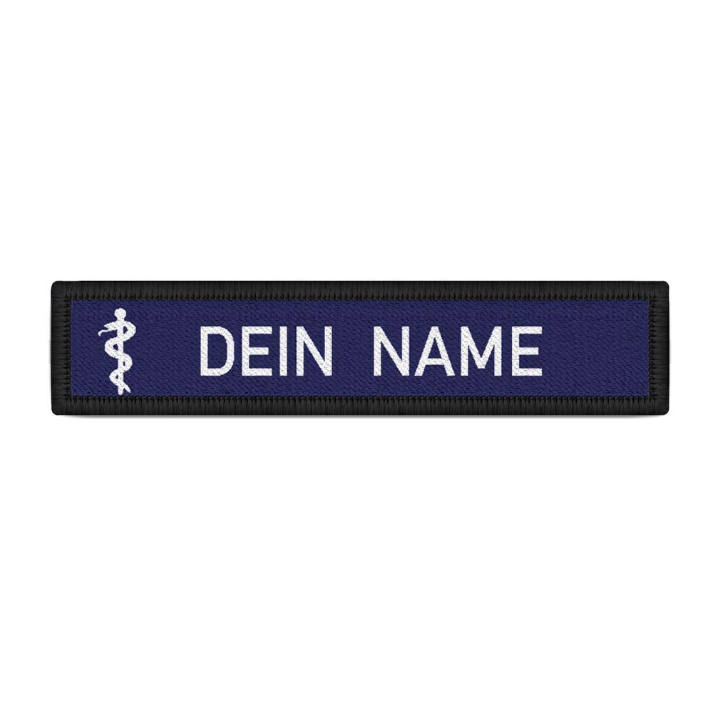 Notarzt Namenpatch (personalisierbar)#31435
