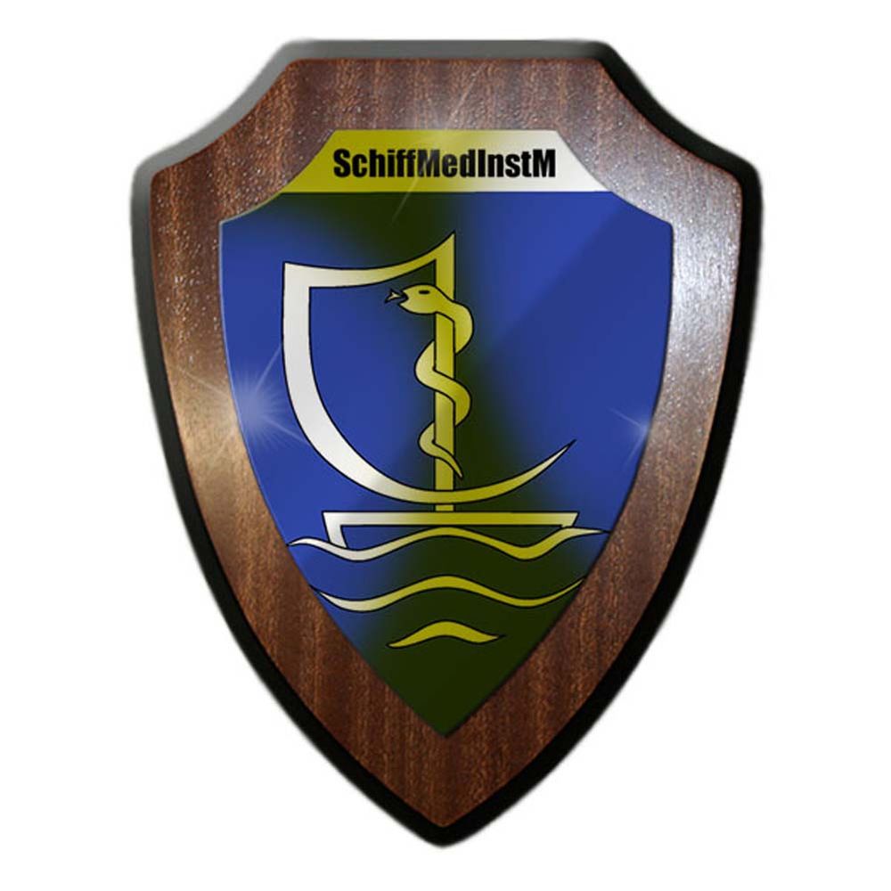 Wappenschild SchiffMedInstM Schiffahrtmedizinisches Institut der Marine #22958