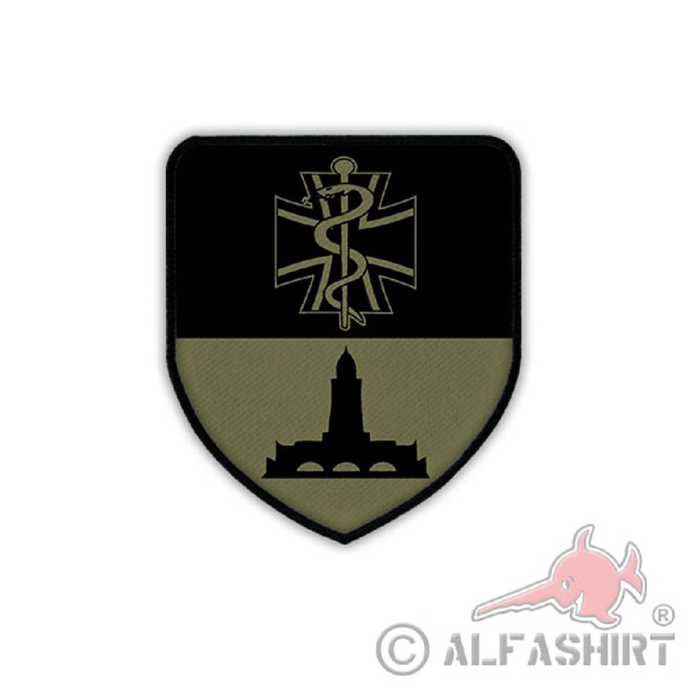Patch/Aufnäher Sanitätszentrum Bad Frankenhausen Bundeswehr Sanitäter #20028