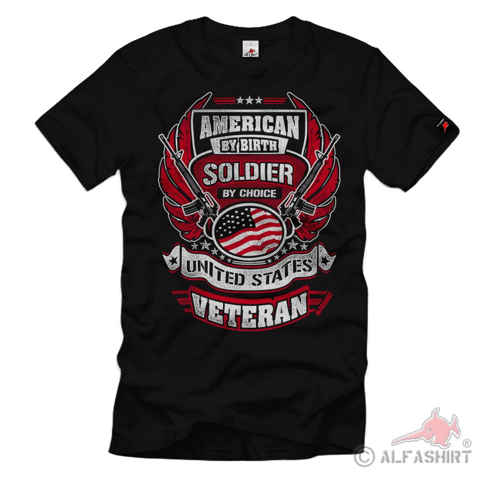 Veteran American Soldat Wahl Freiwillig Dienst USA Sixteen Marines T-Shirt#32341