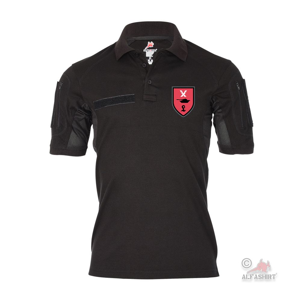 Tactical Polo PzLehrBtl 93 Tank Training Battalion Bundeswehr Heer #41179