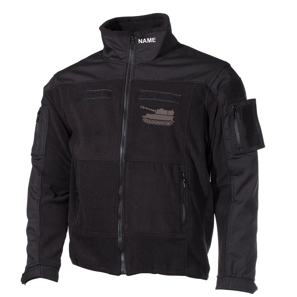 Fleecejacke M109 Haubitze Panzerartillerie Bundeswehr Nato #43473