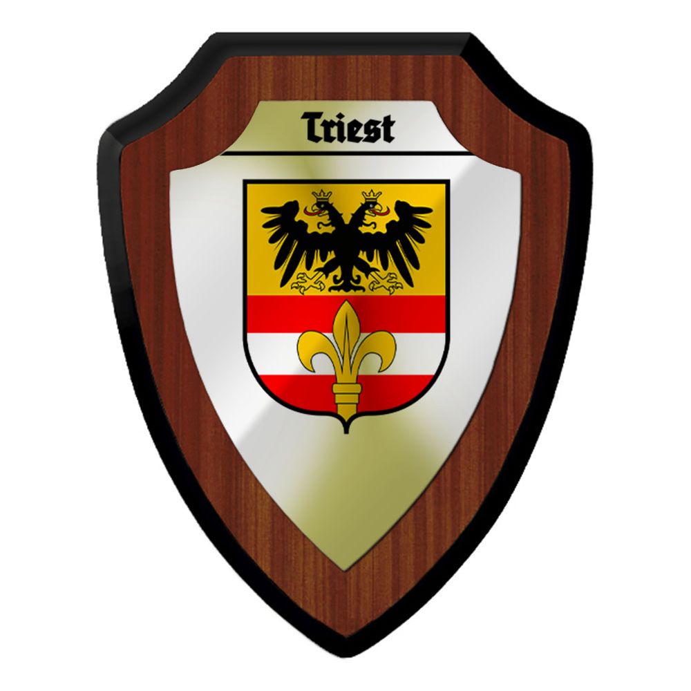 Coat of arms Trieste KUK city coat of arms Habsburg Austria #46335