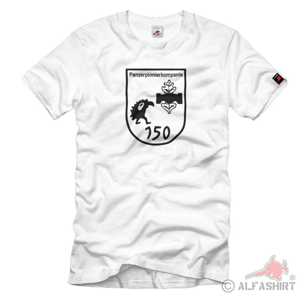Panzerpionierkompanie 150 PzPiKp 150 Wappen Abzeichen T Shirt #2661