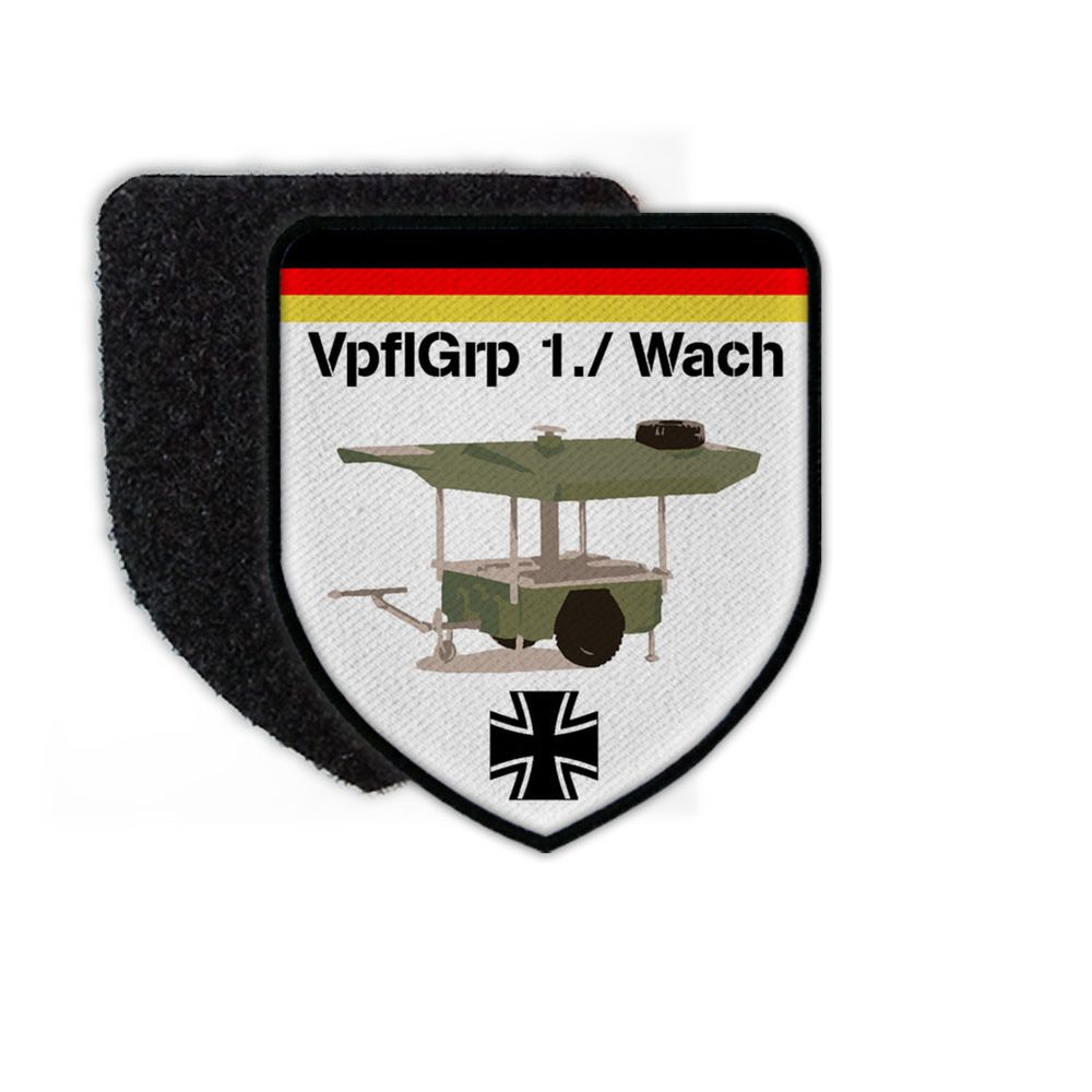 Patch VpflGrp 1 Wach Verpflegungsgruppe Feldküche TFK 250 BW Taktisch #23661