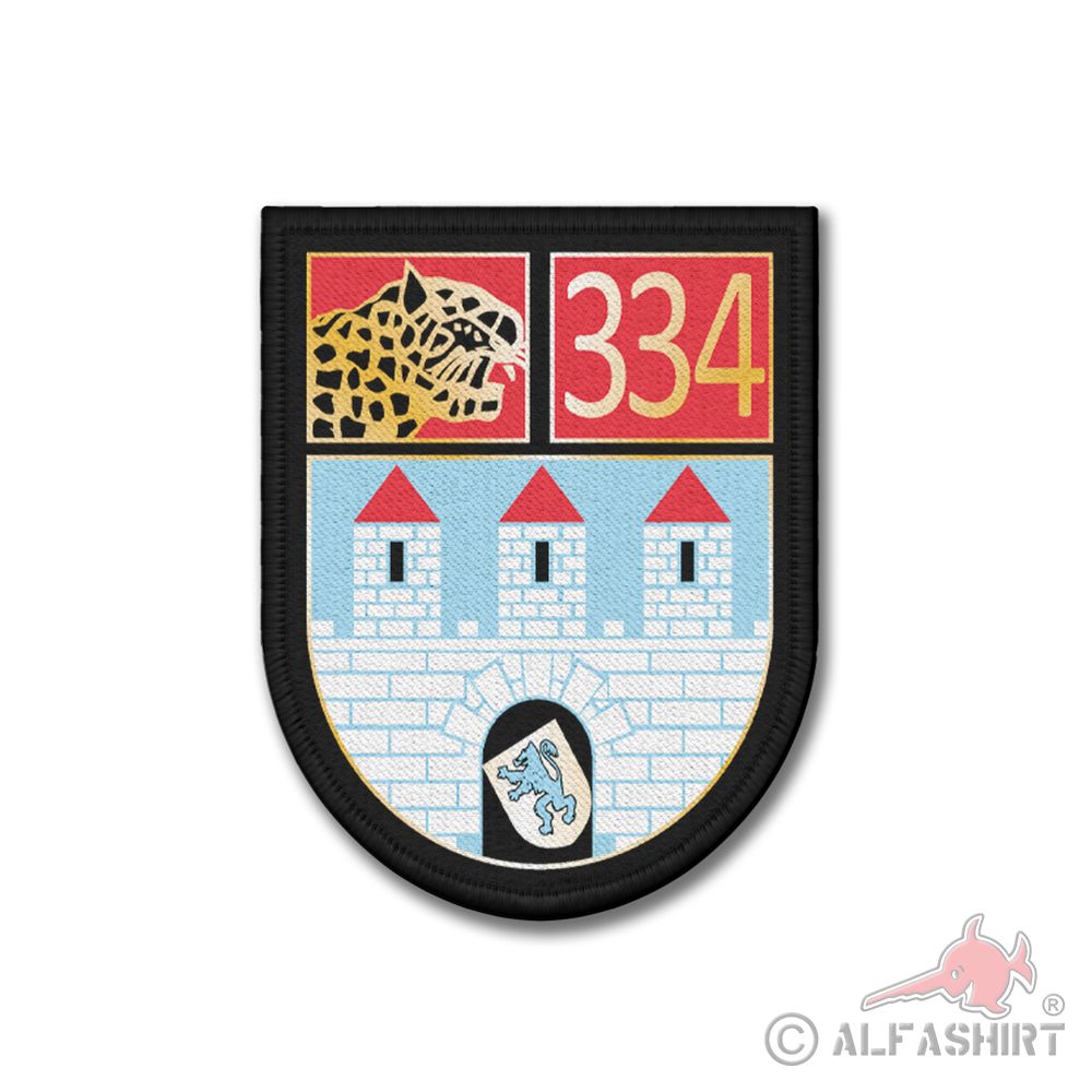 Patch PzLBtl 334 Panzerlehrbataillon Celle Panzer Bundeswehr  Uniform#38699