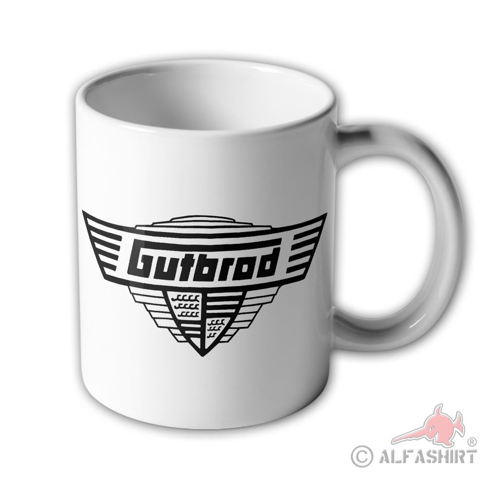Tasse Gutbrod Traktor Rasentraktor Schlepper Motorrad Automobil Pkw #44828
