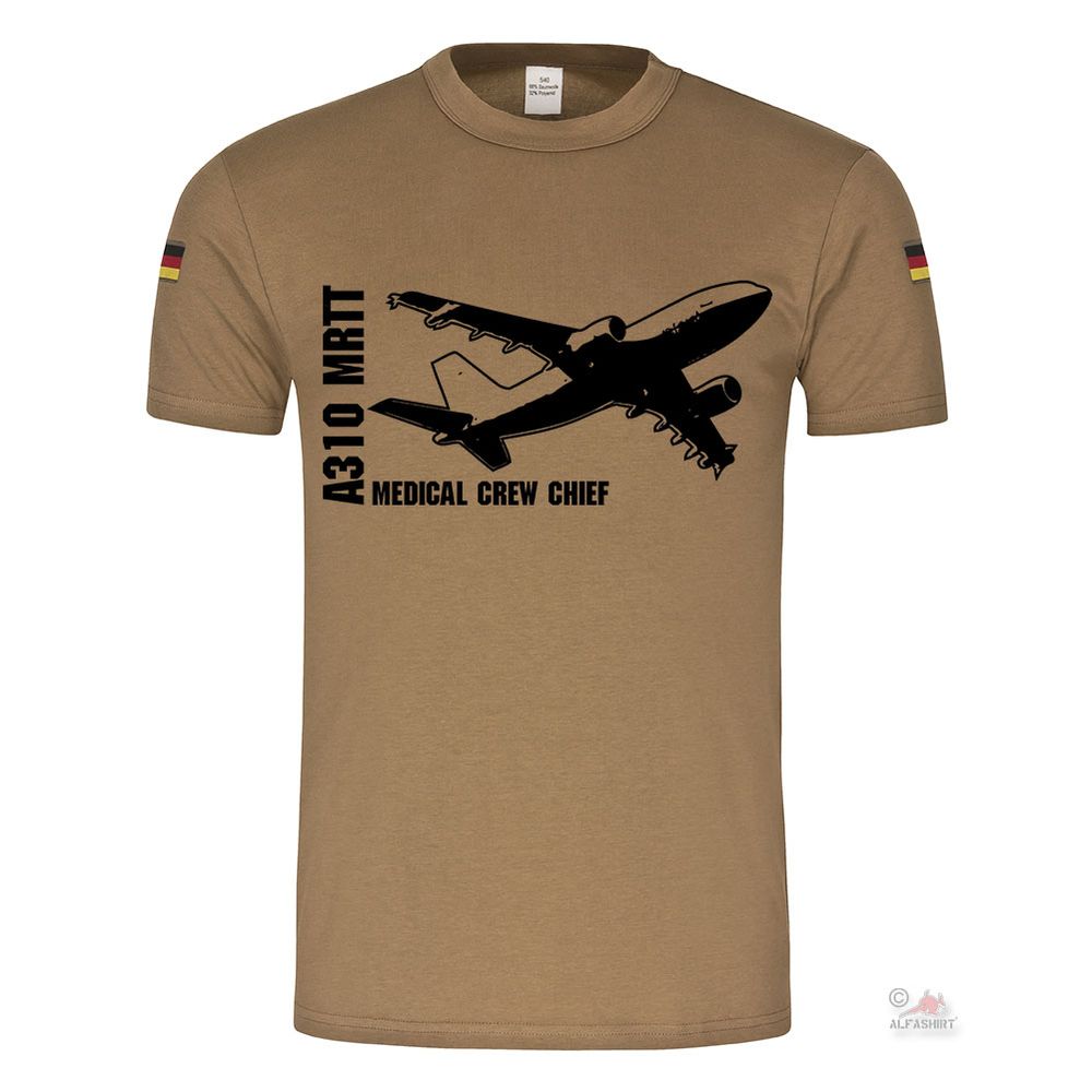 BW Tropics A310 MRTT Medical Crew Chief Airplane Air Force Tropical Shirt # 18582