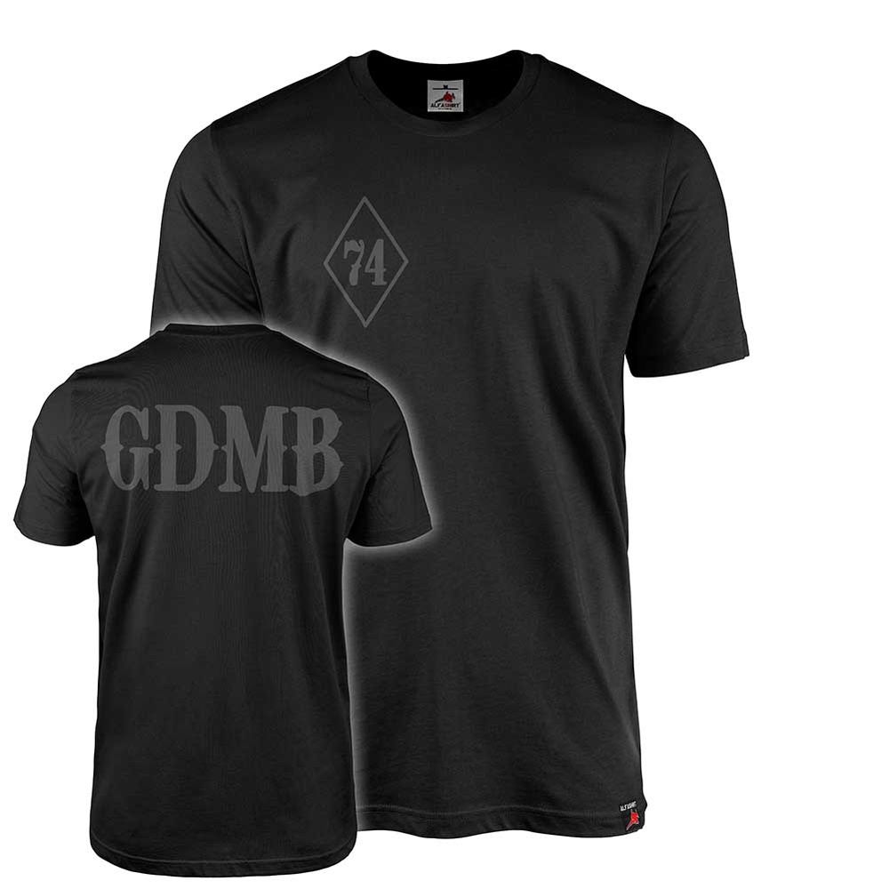 T-Shirt Green Devils Gestickt Raute #K03801