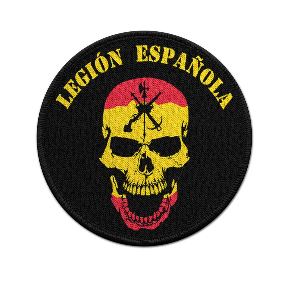 Patch Spanische Legion Legión Española Fremdenlegion Streitkräfte 9cm#33984