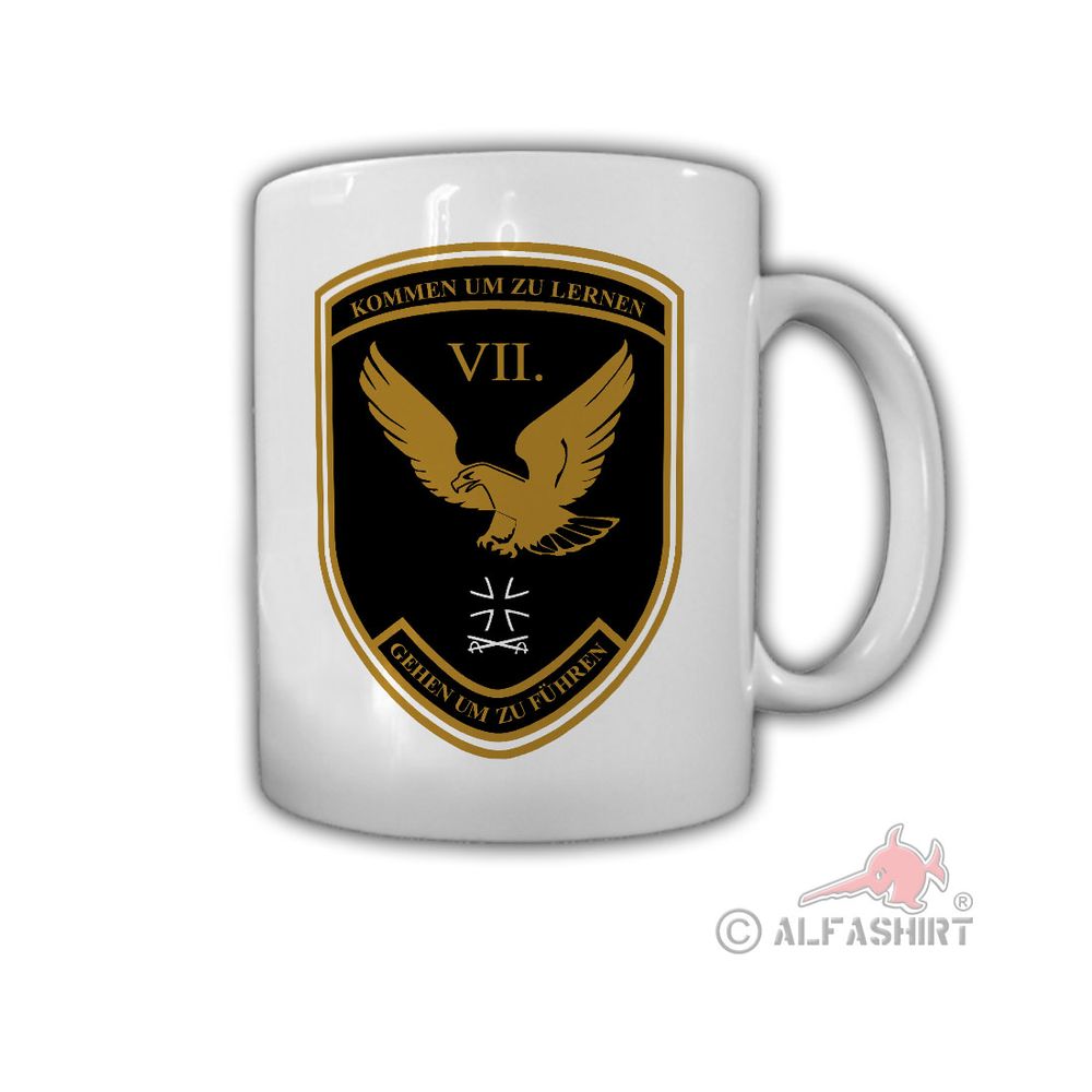 USH DZ VII Inspektion Delitzsch Fw Lehrg AMT BW Fun Kaffee Becher #27240