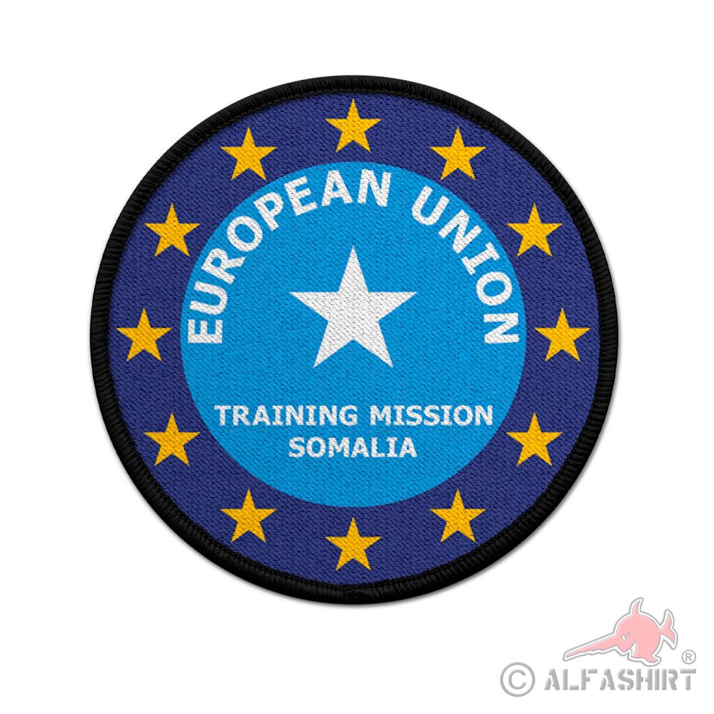 Patch EUTM Somalia European Union Training  Abzeichen EU Aufnäher#45279
