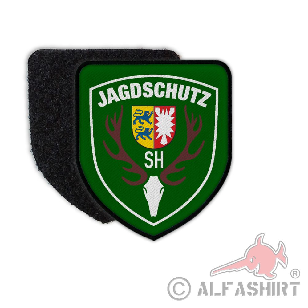Patch Jagdschutz SH Federal Hunting Act Schleswig Holstein Hunting Act # 36343 