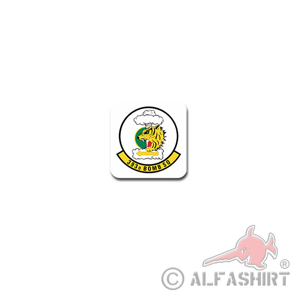 Bomb Squadron Sticker Bombardment Squadron Medium 7x7cm # A3802