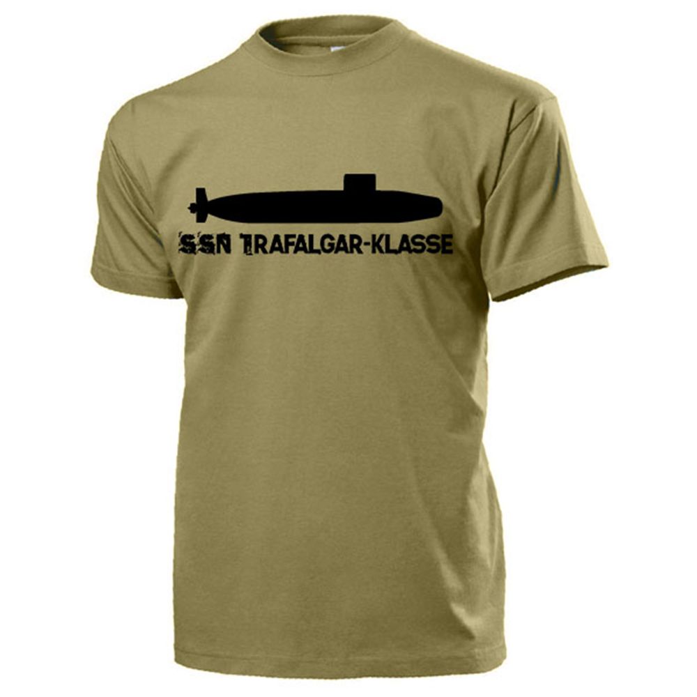 SSN Trafalgar Klasse Atomgetriebenes Jagd U-Boot britische - T Shirt #13192