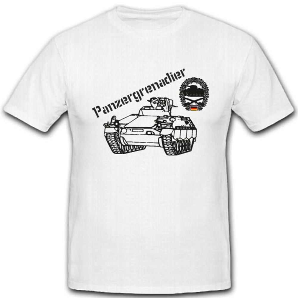 Panzergrenadier PzGren Marder Panzer Sonderkraftfahrzeug - T Shirt #3576