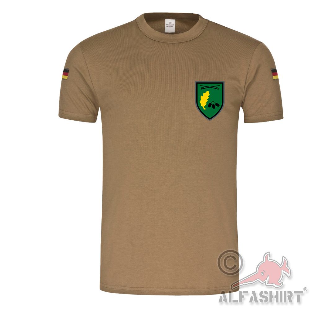 BW Tropen Jägerbataillon 921 JgBtl Jäger Badge Bundeswehr T-Shirt # 39348