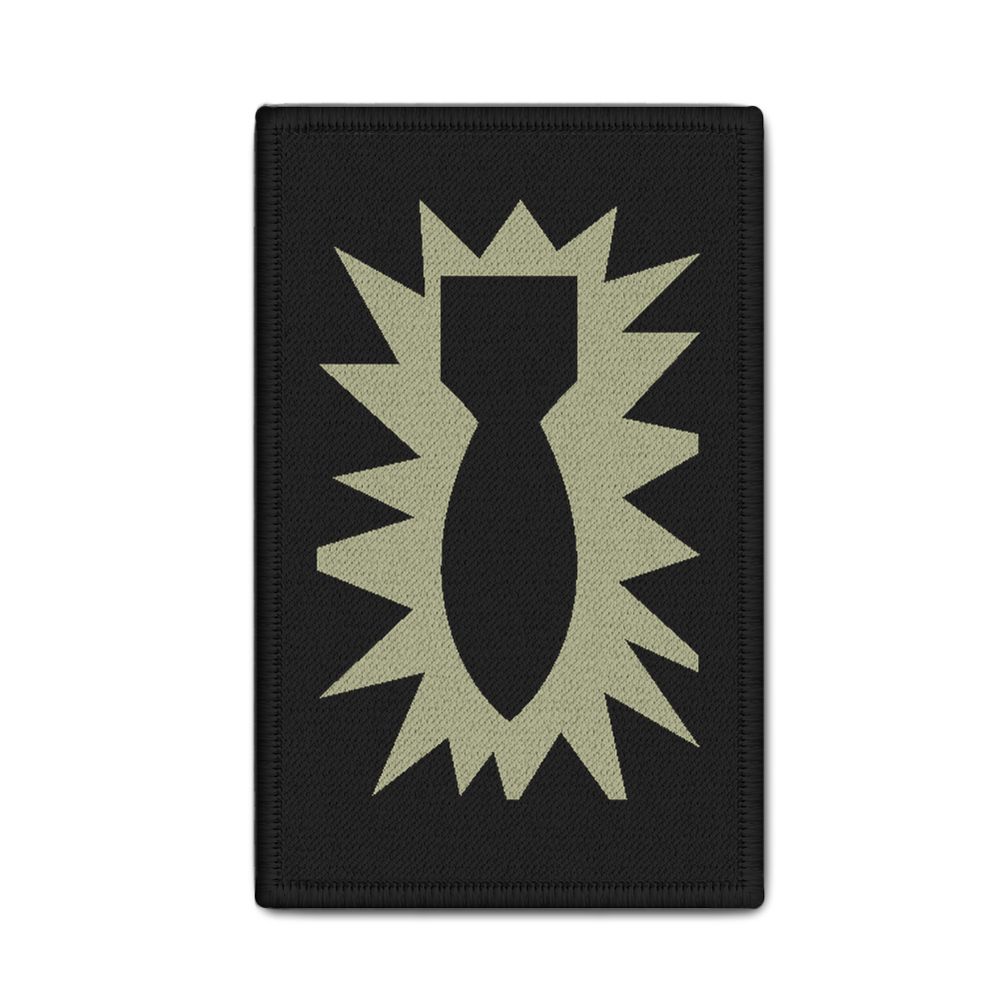 EOD US Army Badge Patch Patch Kabul Kunduz Afgahnistan 7,5x4,5 # 37570