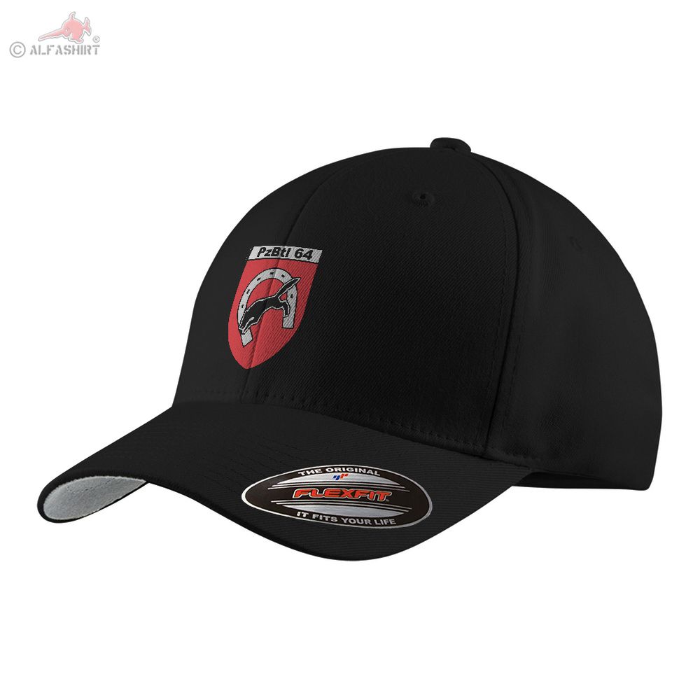 Flexfit Cap Tank Battalion 64 PzBtl Wolfhagen Bundeswehr The Wolves #39893