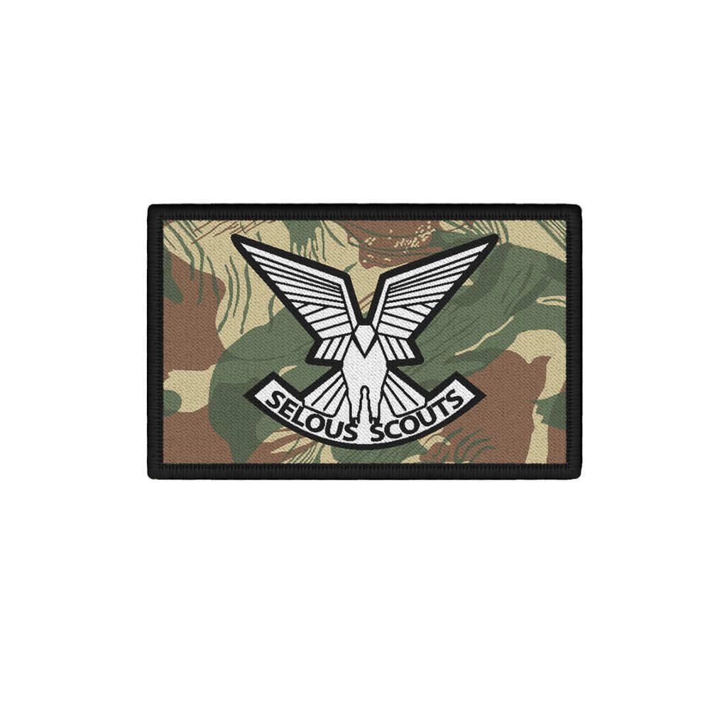Patch Selous Scout Tribute PAMWE CHETE! - All together! Velcro 7.5x4.5cm # 34989