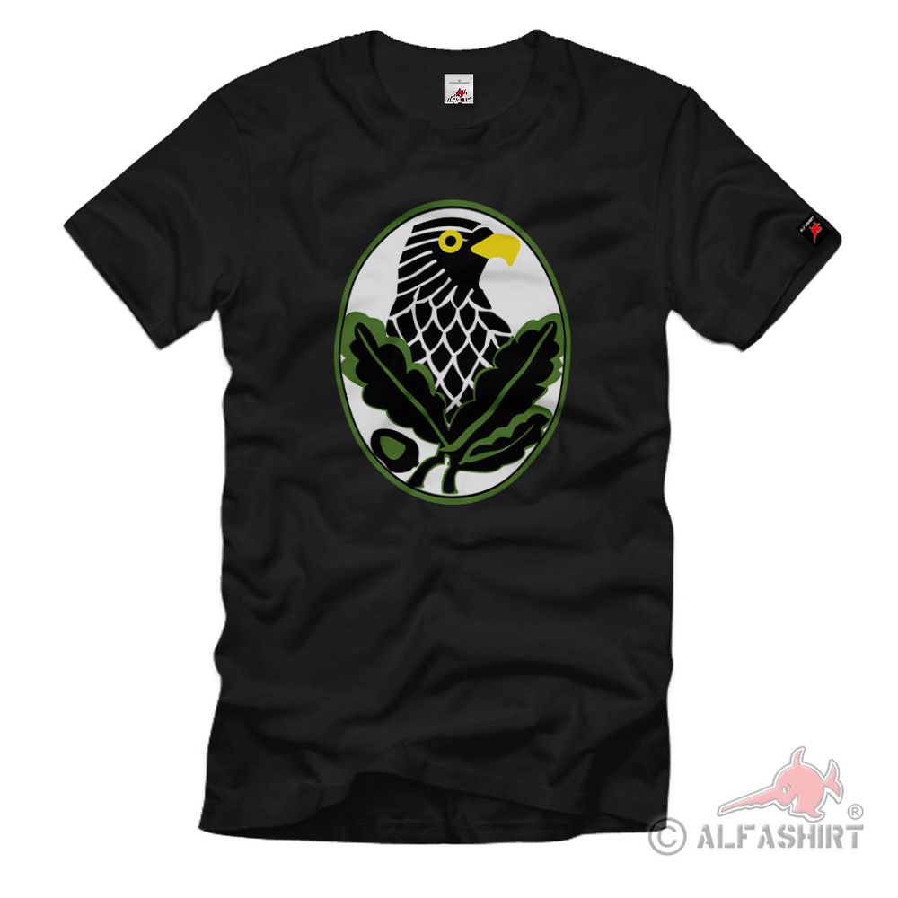 Scharfschützen Abzeichen Einzelschütze Adlerkopf Eichenlaub BW - T Shirt #947