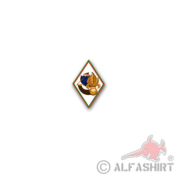 roupement de recrutement de la Légion étrangère Aufkleber Sticker F7x4,5cm#A3998