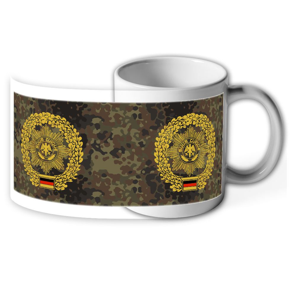Barettabzeichen Ausbildung Wappen Emblem Einheit Tasse Becher Kaffee #1951