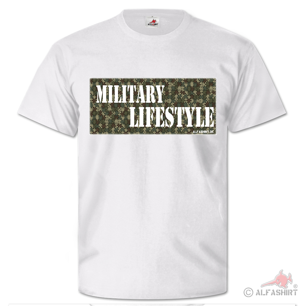 Military Lifestyle Tarn Fashion Lifestyle Alfashirt - T Shirt #25895