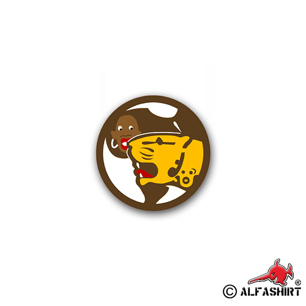 Aufkleber/Sticker I JG 27 Jagdgeschwader Luftwaffe Wappen Abzeichen 7x7cm A2480
