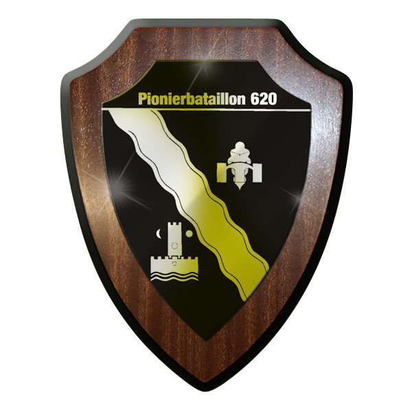 Wappenschild - Pionierbataillon 620 PiBtl Pioniere Bataillon Bund #8860