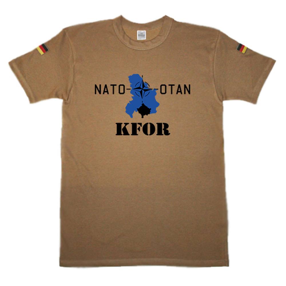 BW Tropics NATO KFOR Kosovo Troops Kosovo Force Crests # 14571