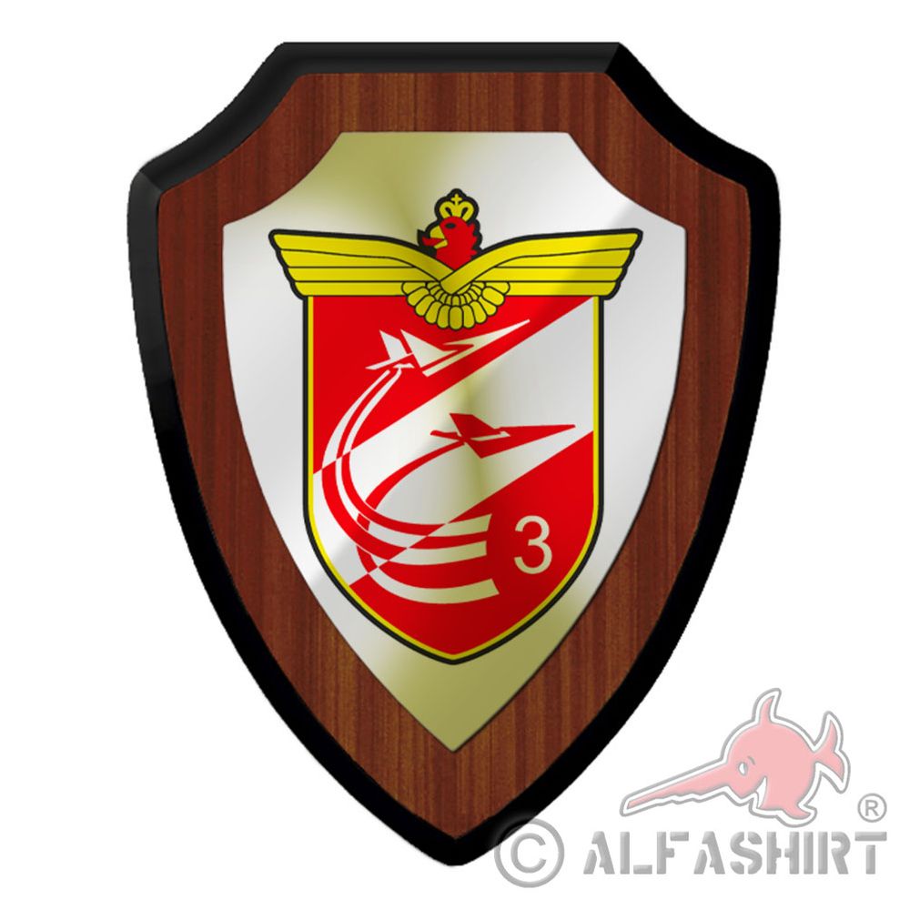 Wappenschild Jagdgeschwader 3 NVA DDR Nationale Verteidigungs Armee #40733