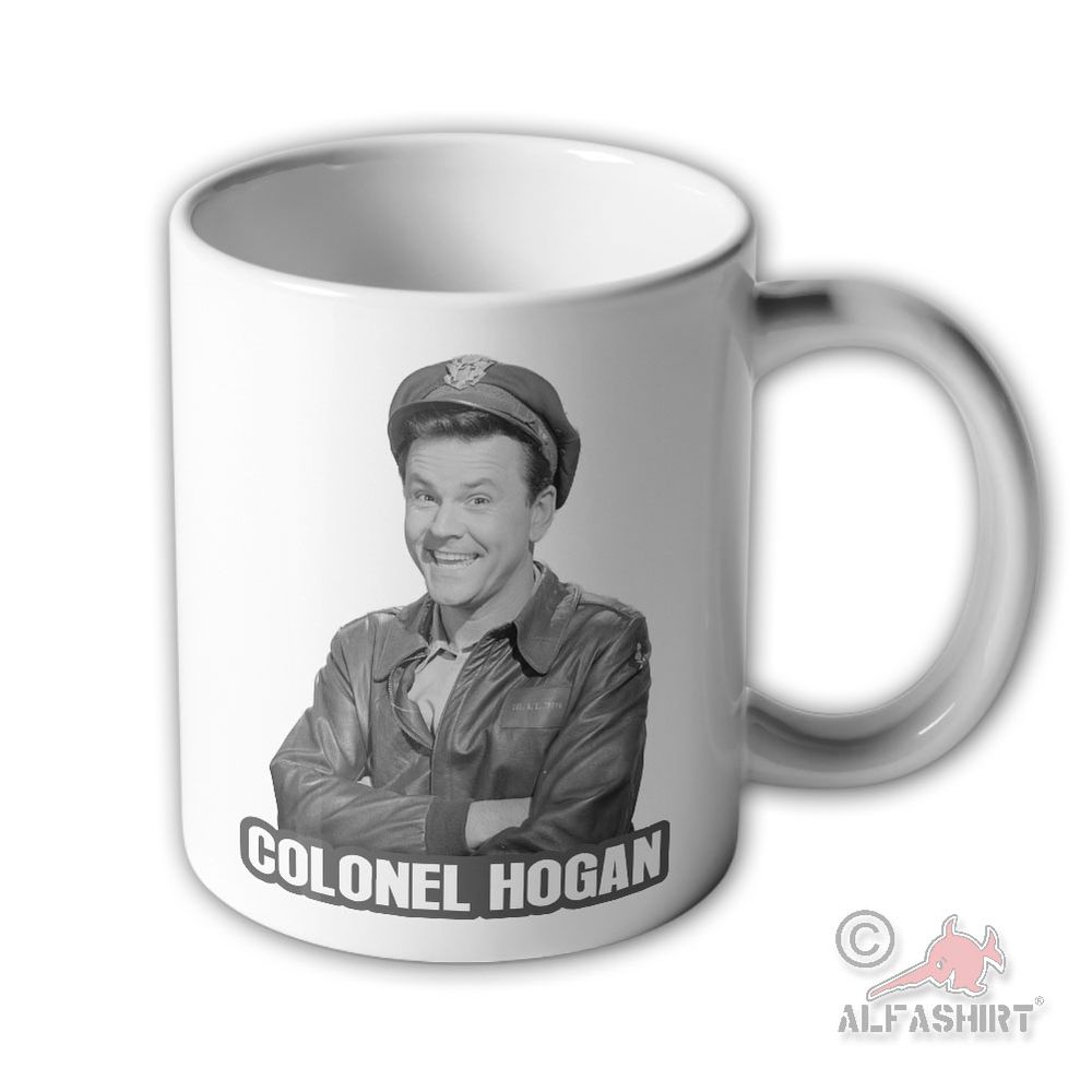 Tasse Colonel Hogan Ein Käfig voller Helden Fan Becher#45444