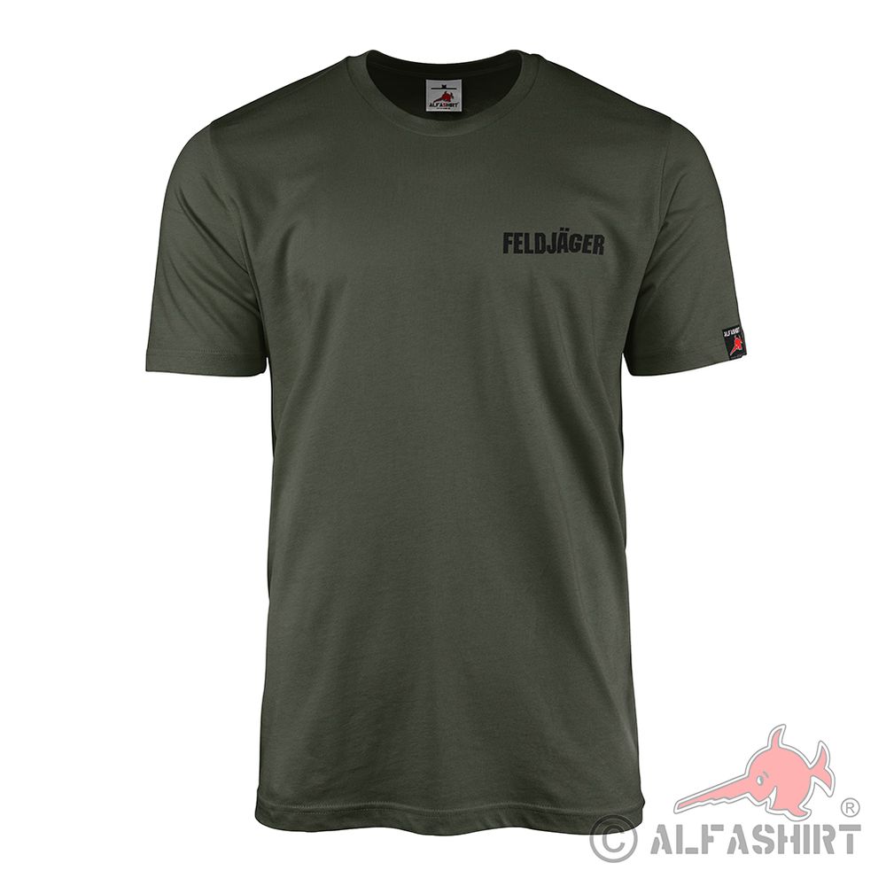 Feldjäger - German Military Police Bundeswehr Military MP T-Shirt #45502