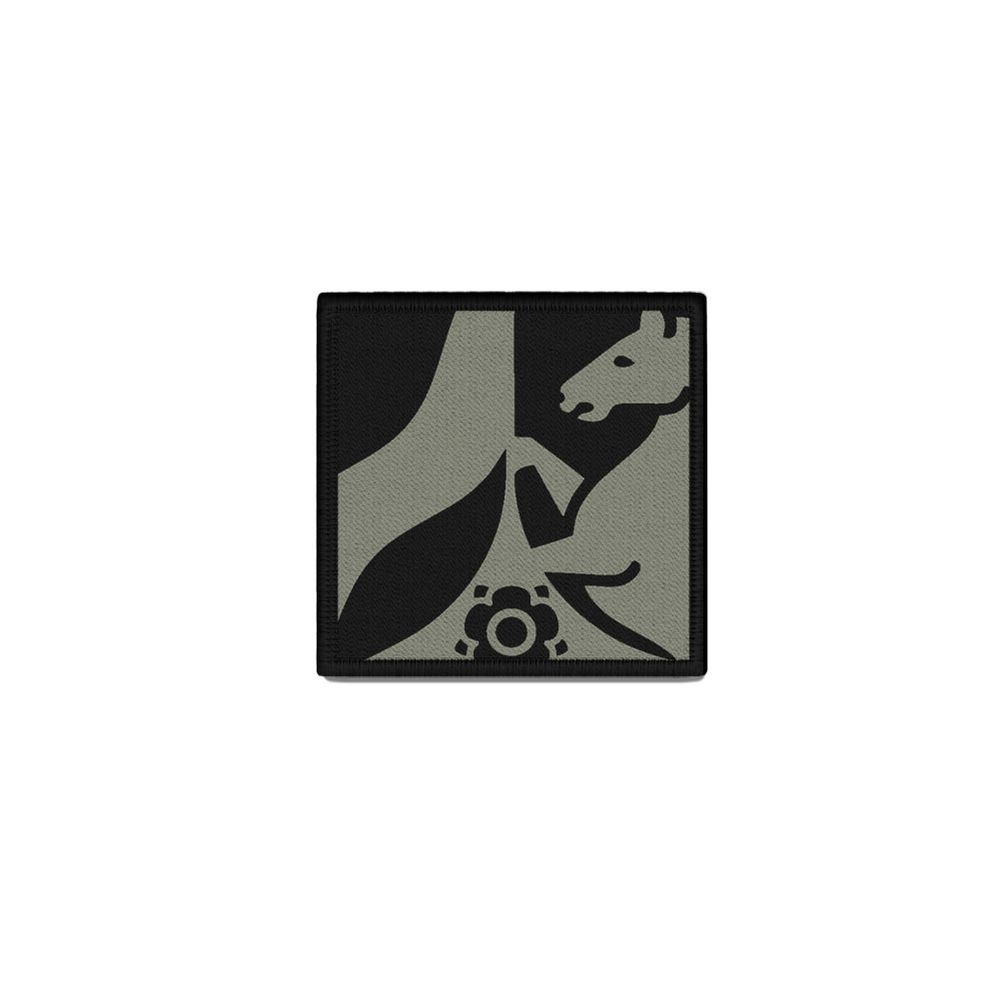 Patch NRW Camouflage North Rhine-Westphalia Coat of Arms Police German Armed Forces 4x4cm#47047