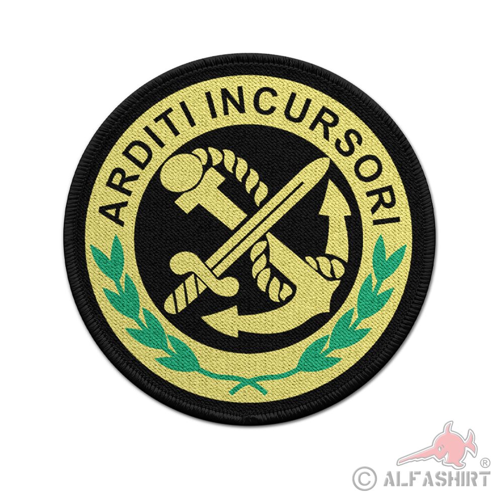 9cm Arditi Incursori Italian Navy Crest Badge #39796