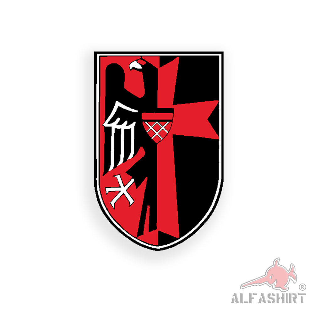 Sticker Sudetenland Adler Sudetengebiet border area Sudety 5x7cm A2577