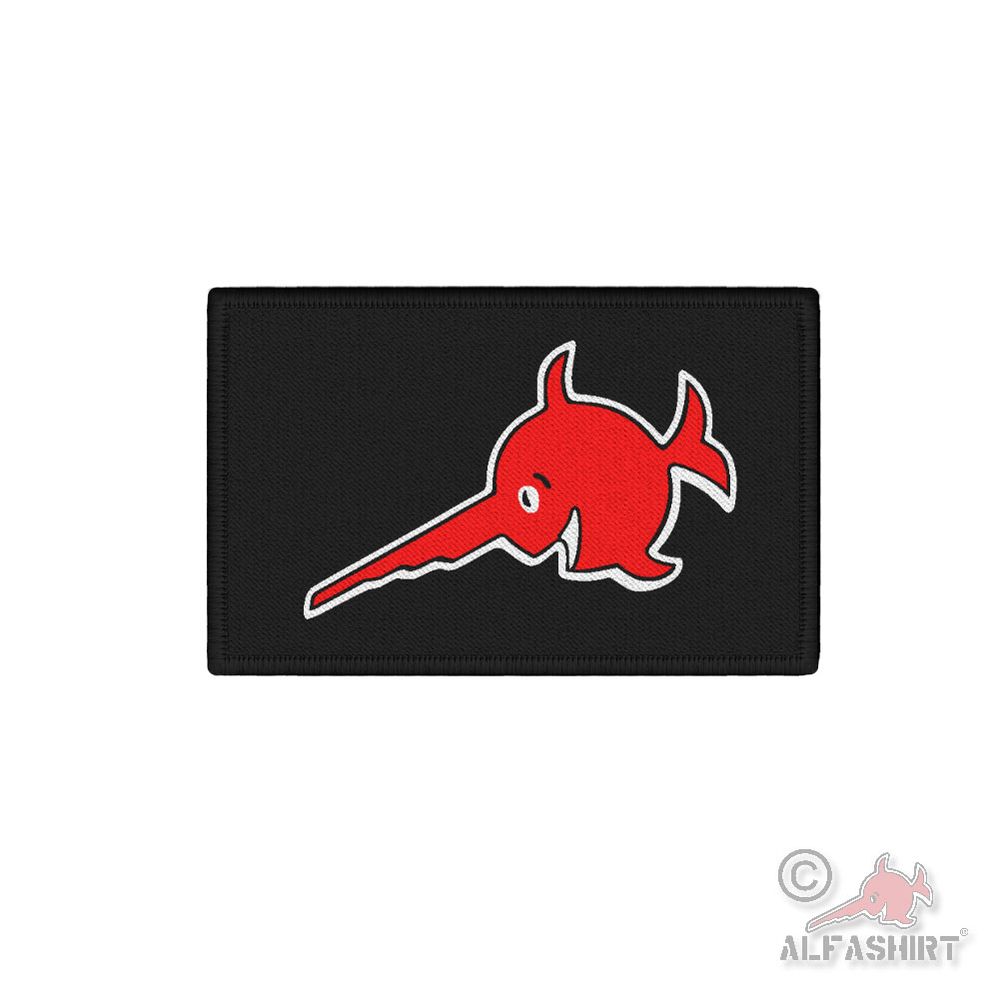 Patch Alfashirt Logo Fisch U-96 Fan Artikel Merchandise Shop #45767