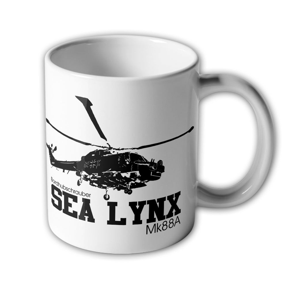 Tasse Sea Lynx Hubschrauber Marine Bundeswehr Bordhubschrauber Mk88A #46511